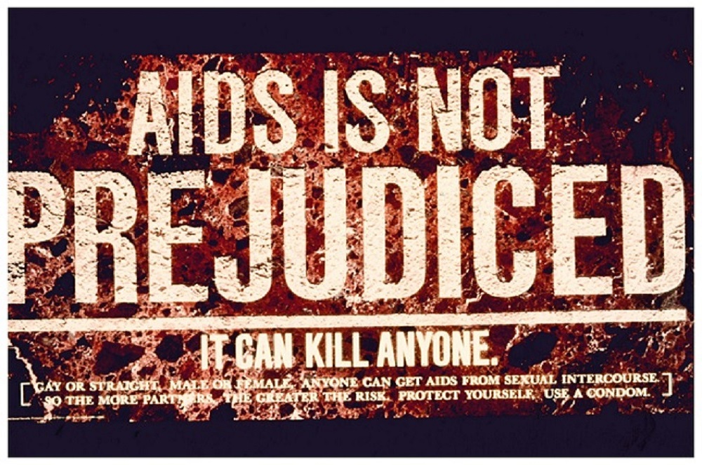 AIDS poster