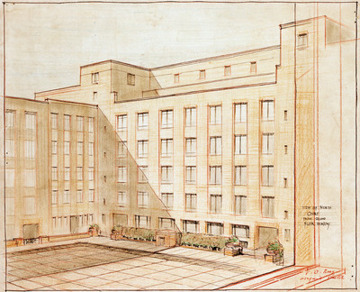 Architectural drawing