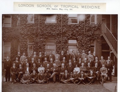 LSTM staff, students 1911
