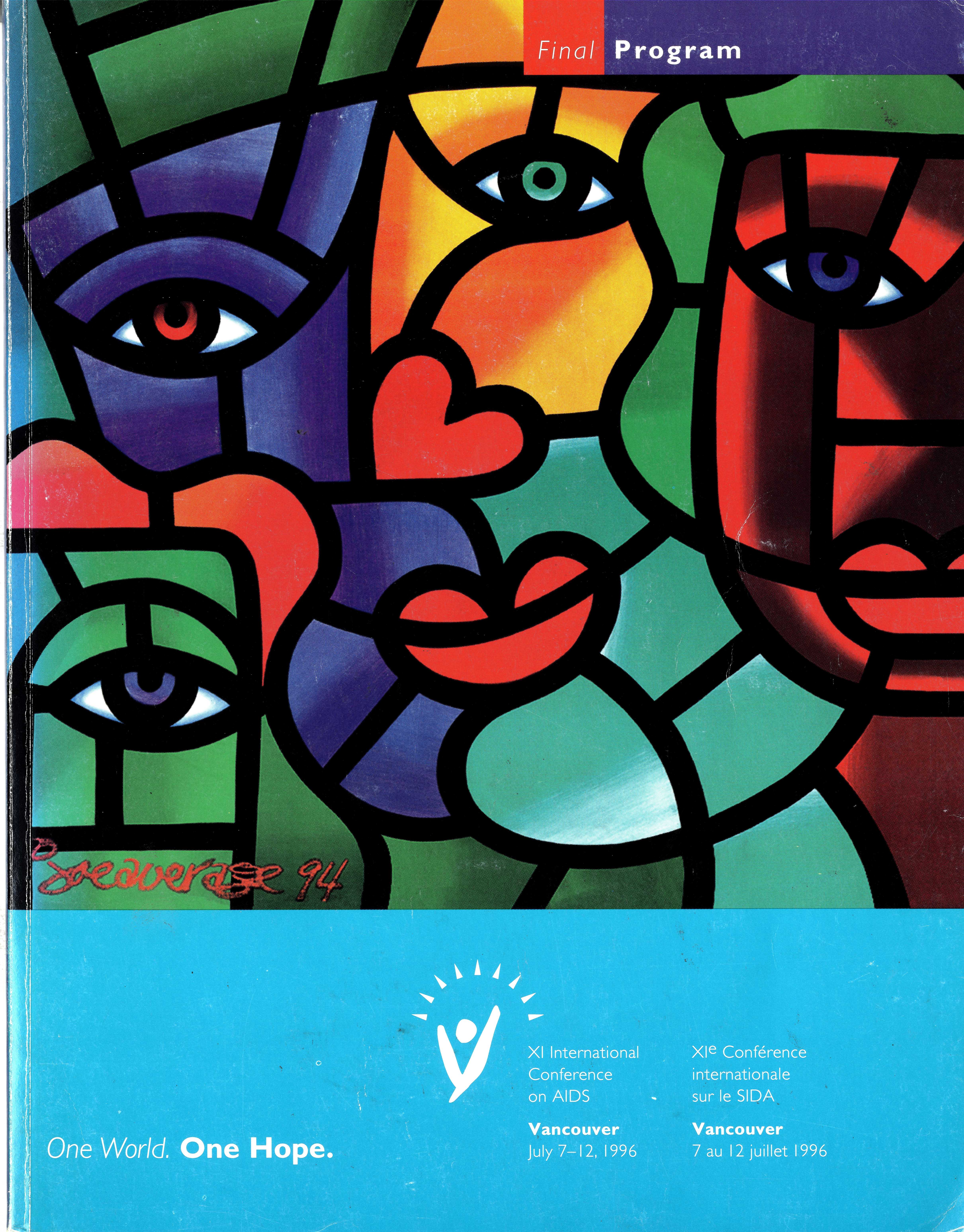 Conference Program, 11th International Conference on AIDS 1996. 